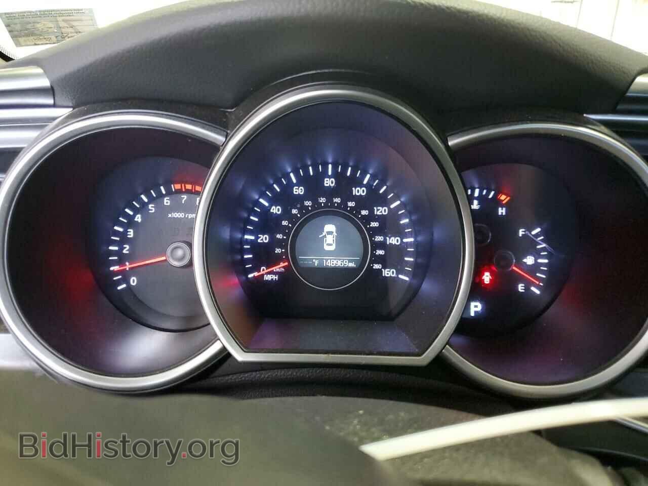 2015 KIA OPTIMA - VIN: 5XXGM4A70FG435730 - Фото 9