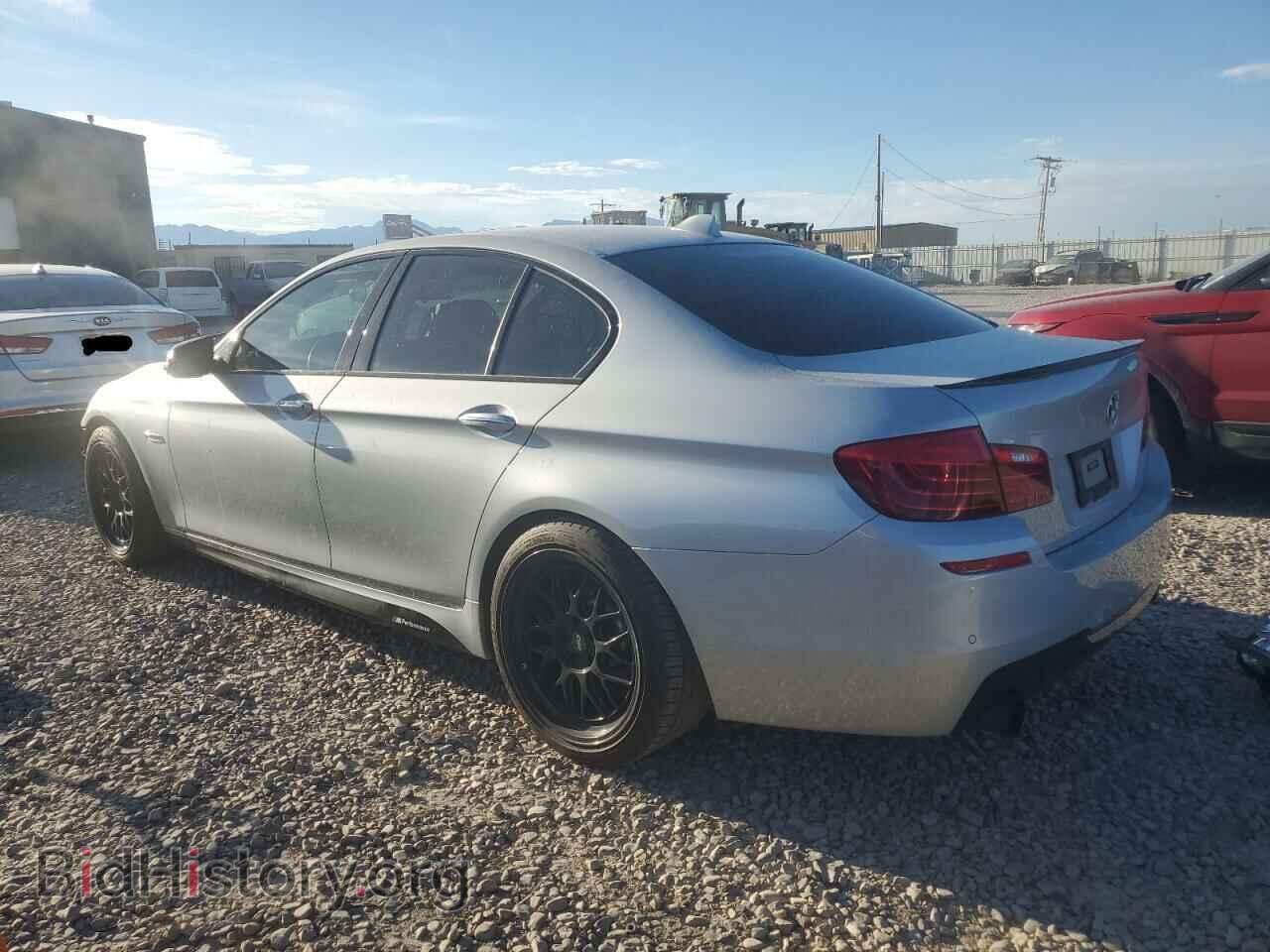 2014 BMW 5 SERIES - VIN: WBA5B1C58ED482727 - Фото 2