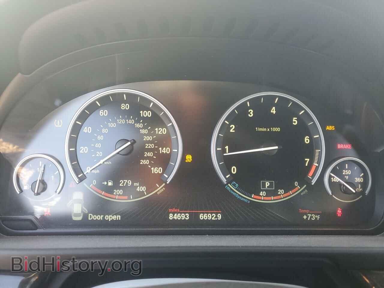 2014 BMW 5 SERIES - VIN: WBA5B1C58ED482727 - Фото 9