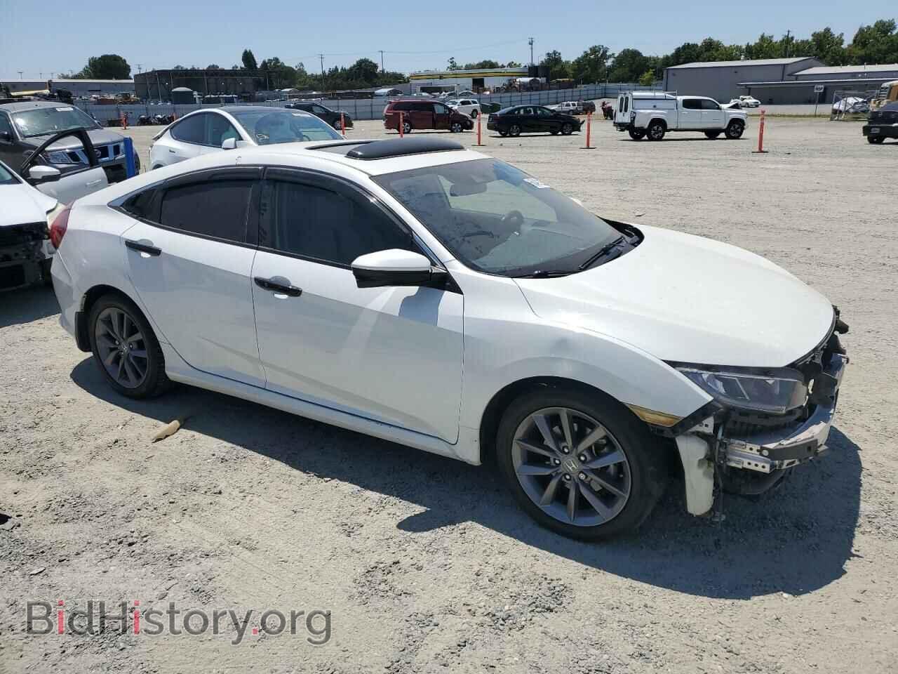 2019 HONDA CIVIC - VIN: JHMFC1F37KX002782 - Фото 4
