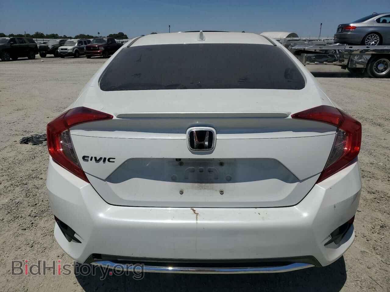 2019 HONDA CIVIC - VIN: JHMFC1F37KX002782 - Фото 6