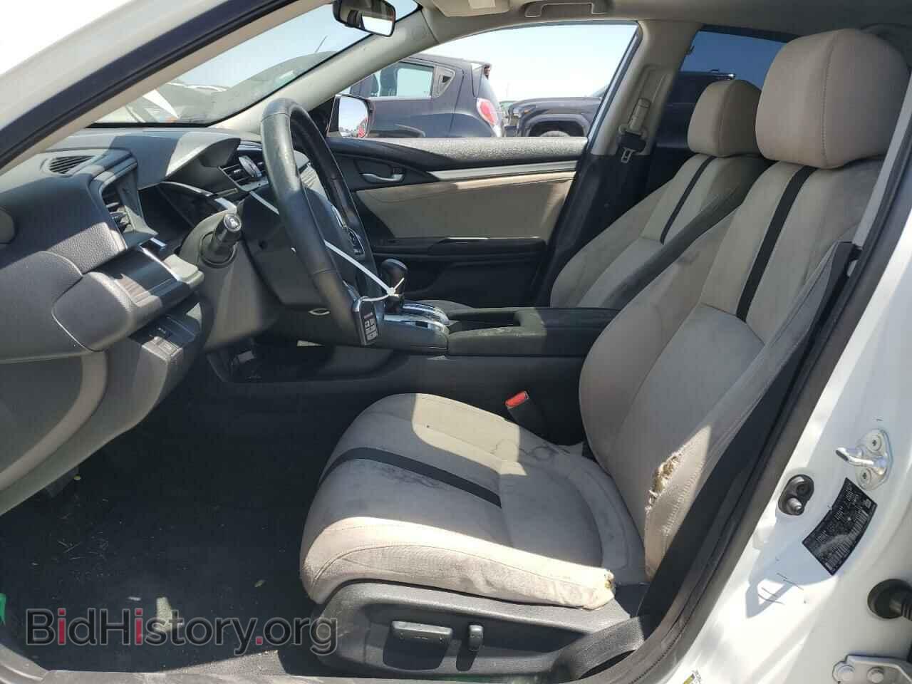 2019 HONDA CIVIC - VIN: JHMFC1F37KX002782 - Фото 7