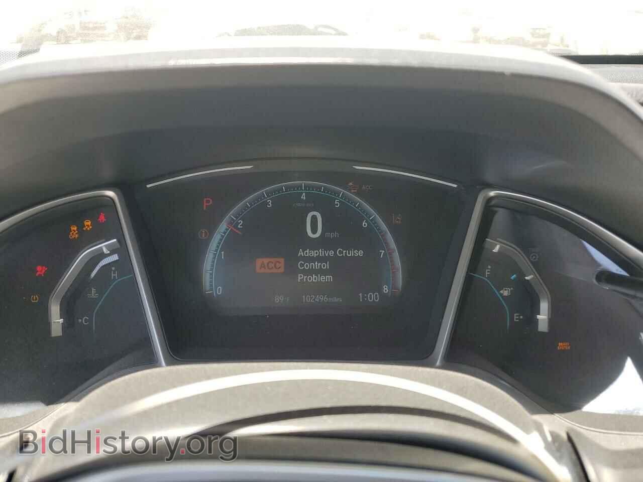 2019 HONDA CIVIC - VIN: JHMFC1F37KX002782 - Фото 9