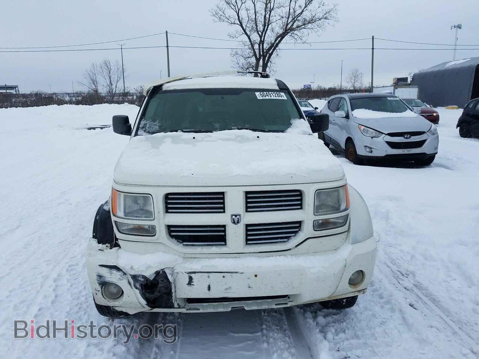 2008 DODGE NITRO - VIN: 1D8GU58618W122014 - Фото 9