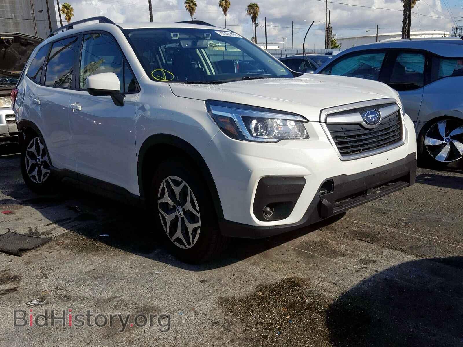 Фотография JF2SKAJC5LH412018 - SUBARU FORESTER 2020