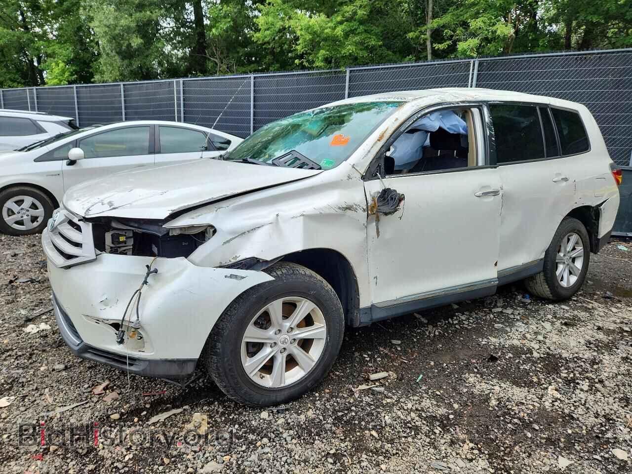 Photo 5TDBK3EH6BS046516 - TOYOTA HIGHLANDER 2011