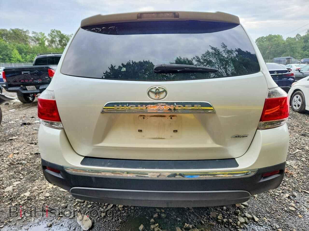 2011 TOYOTA HIGHLANDER - VIN: 5TDBK3EH6BS046516 - Фото 6
