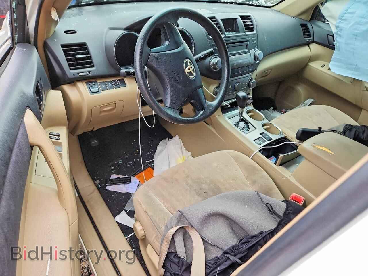 2011 TOYOTA HIGHLANDER - VIN: 5TDBK3EH6BS046516 - Фото 8