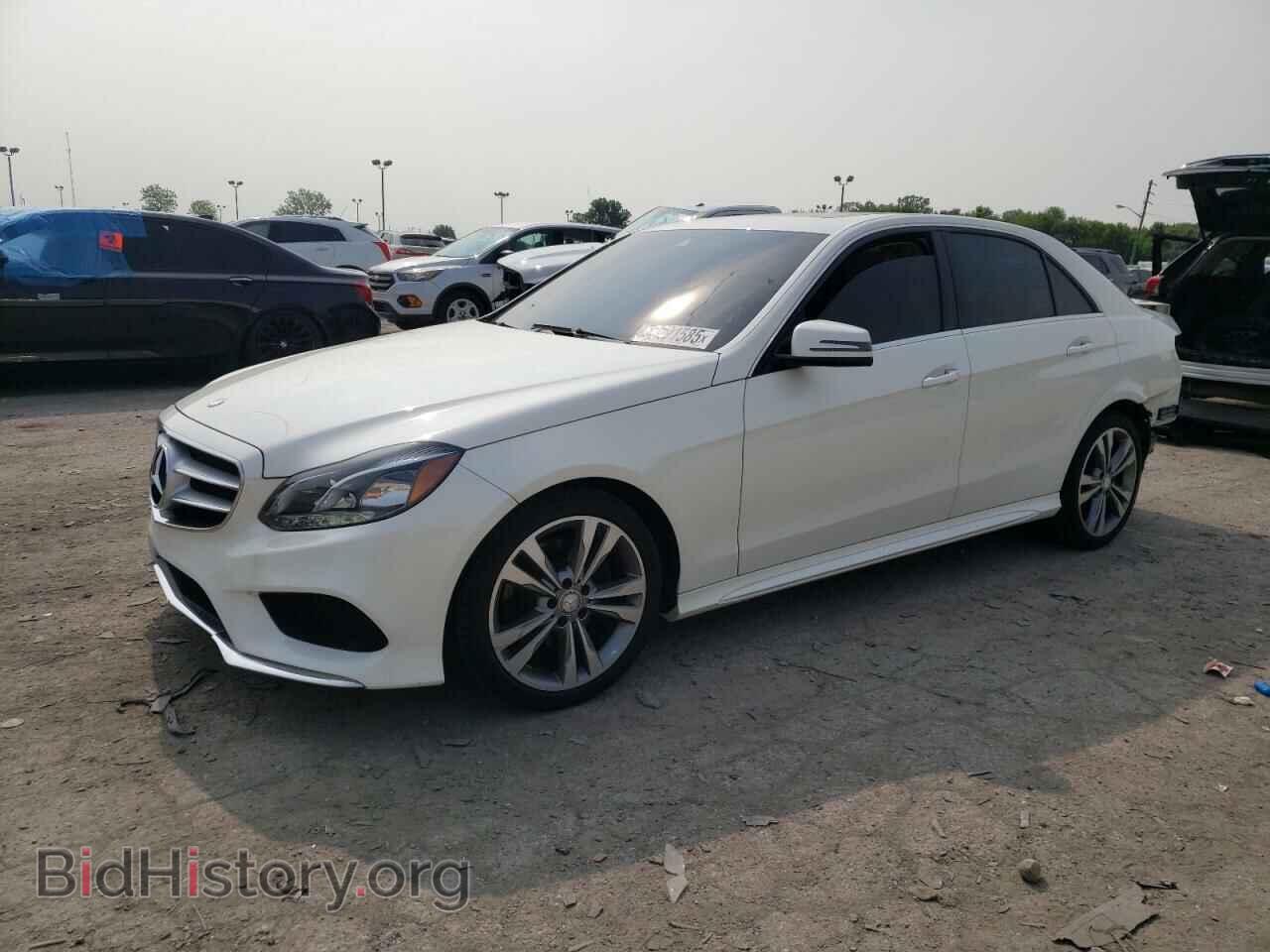 Photo WDDHF5KB1EA806806 - MERCEDES-BENZ E-CLASS 2014