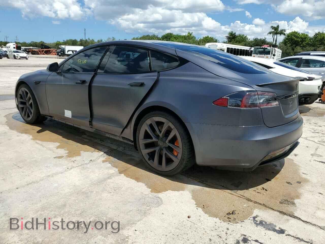 2021 TESLA MODEL S - VIN: 5YJSA1E62MF451799 - Photo 2