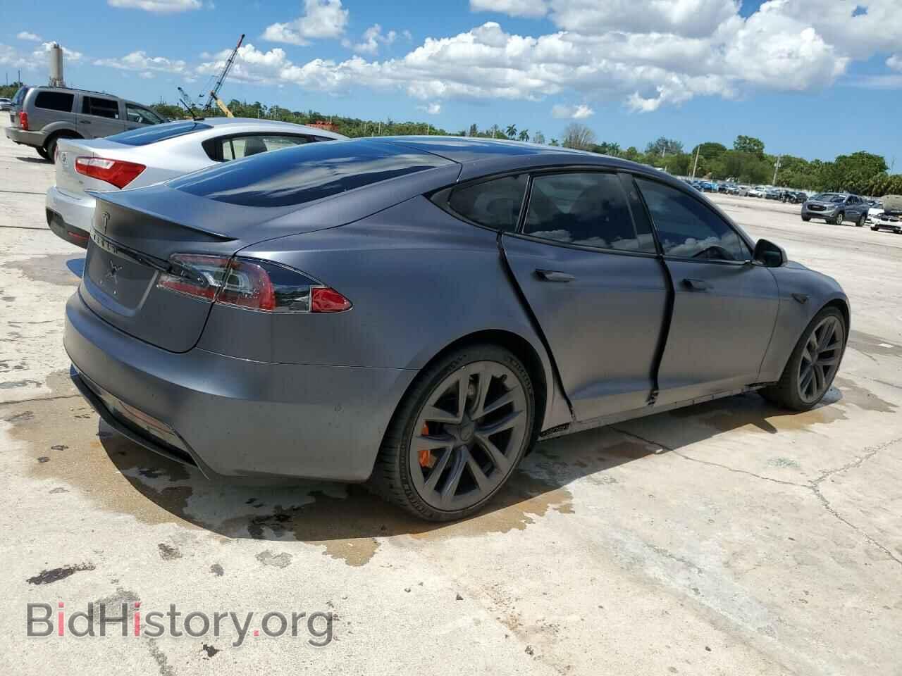 2021 TESLA MODEL S - VIN: 5YJSA1E62MF451799 - Photo 3