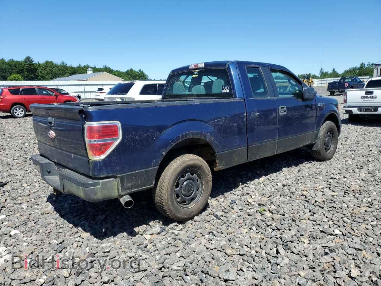 2011 FORD F-150 - VIN: 1FTFX1CF4BFC36842 - Фото 3