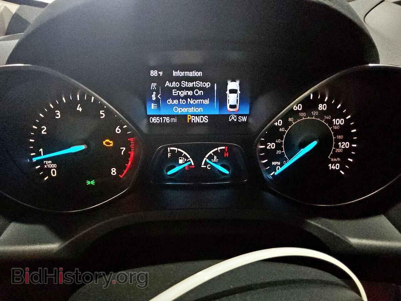 2018 FORD ESCAPE - VIN: 1FMCU0GD2JUC38366 - Фото 9