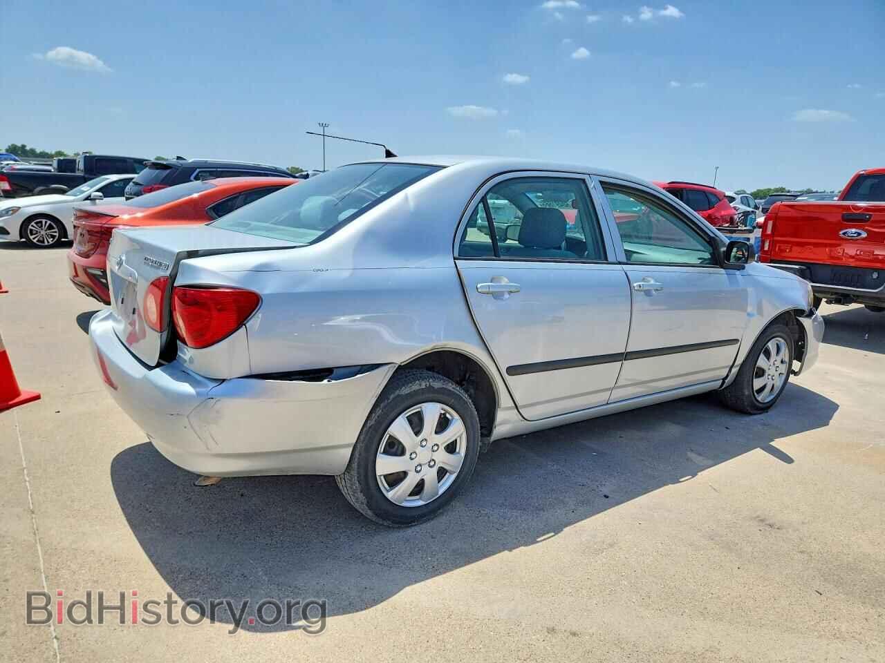 2008 TOYOTA COROLLA - VIN: 2T1BR32E48C926265 - Фото 3