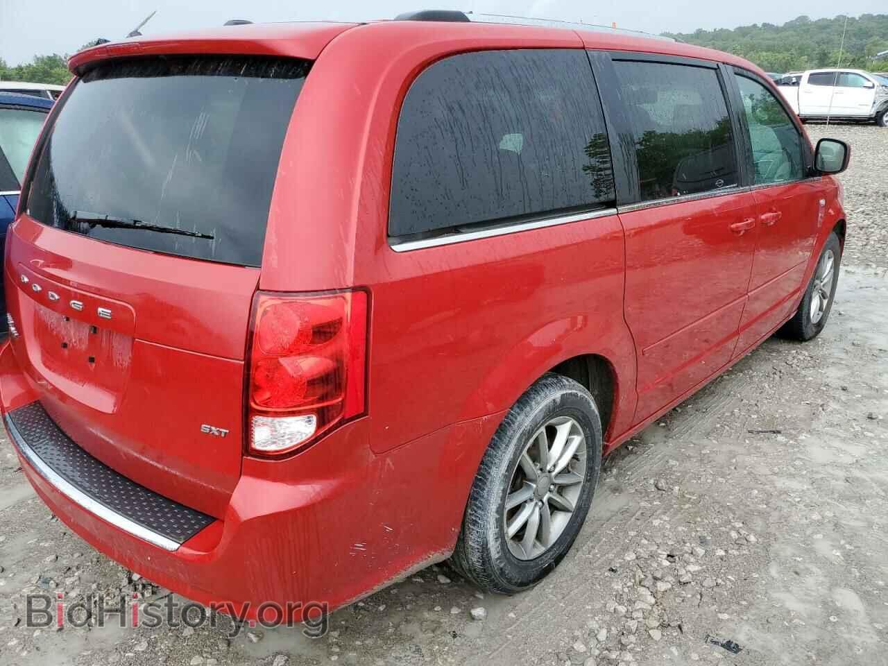 2014 DODGE CARAVAN - VIN: 2C4RDGCG5ER366823 - Фото 3