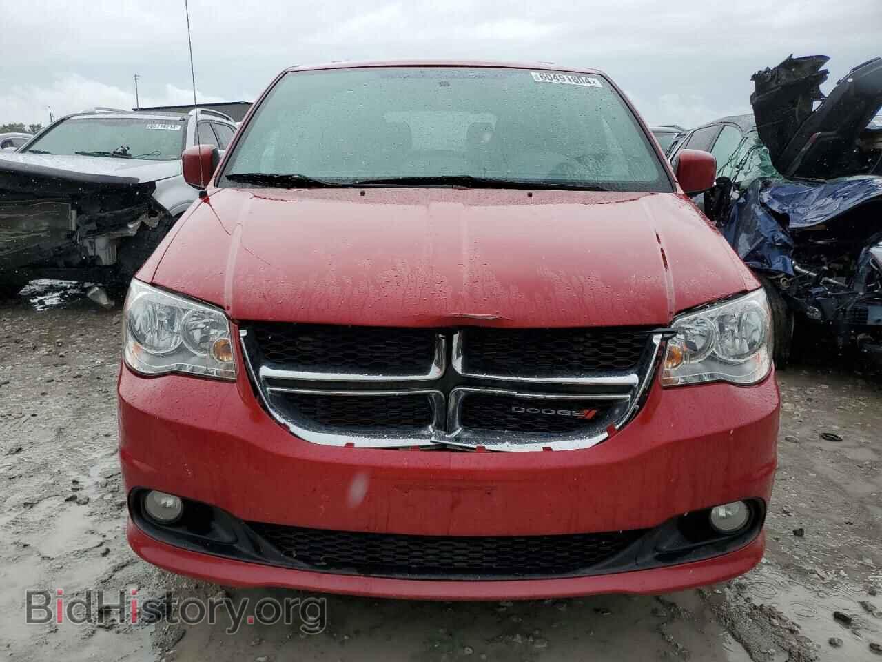 2014 DODGE CARAVAN - VIN: 2C4RDGCG5ER366823 - Фото 5