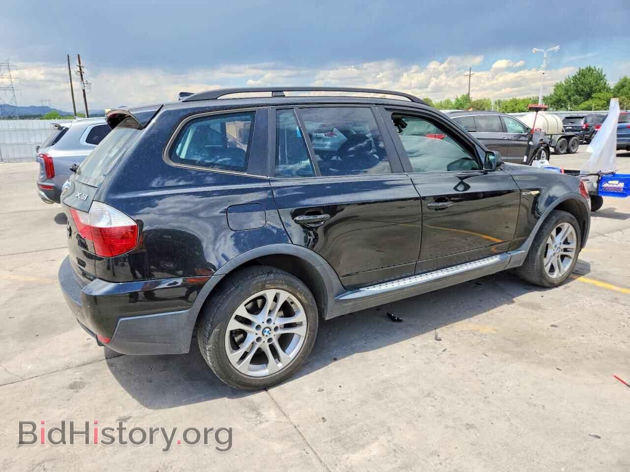 2007 BMW X3 - VIN: WBXPC93427WF14793 - Фото 3