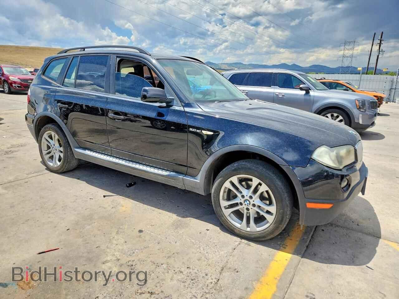 2007 BMW X3 - VIN: WBXPC93427WF14793 - Фото 4