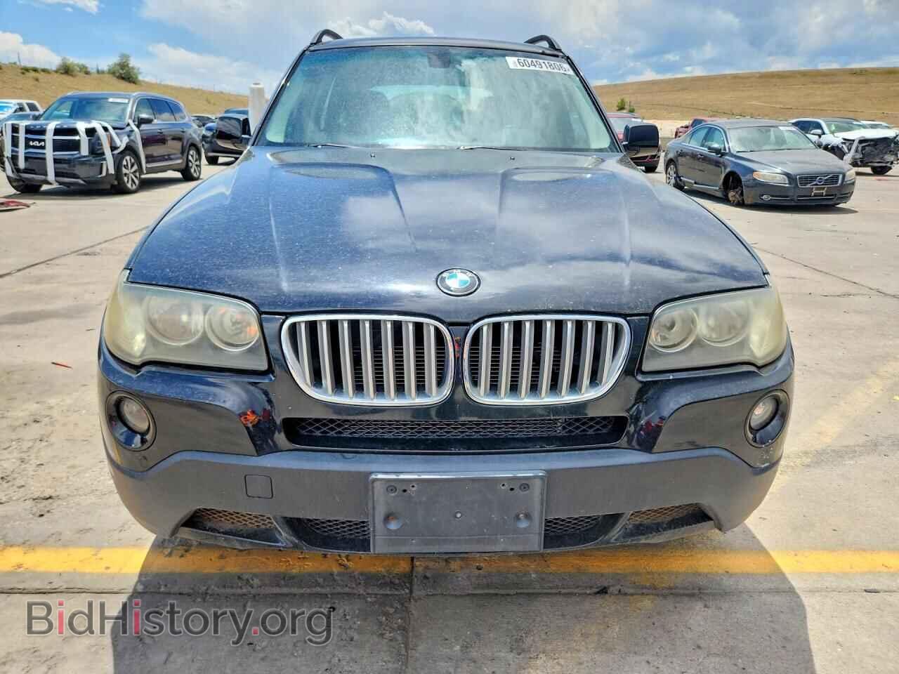 2007 BMW X3 - VIN: WBXPC93427WF14793 - Фото 5