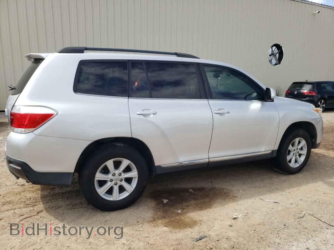 2013 TOYOTA HIGHLANDER - VIN: 5TDZA3EH8DS036896 - Фото 3