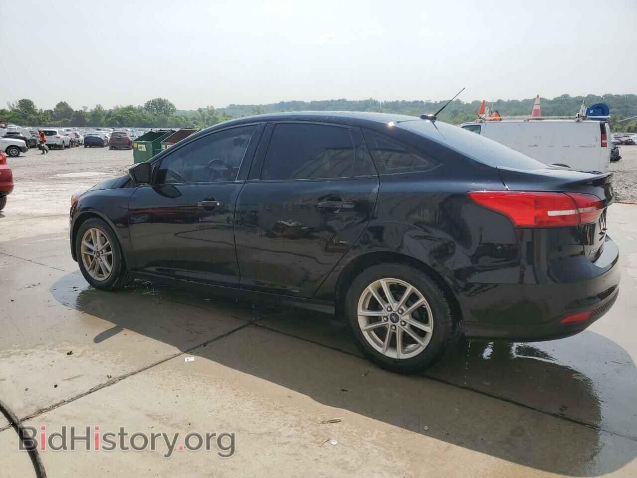 2018 FORD FOCUS - VIN: 1FADP3F28JL240636 - Фото 2