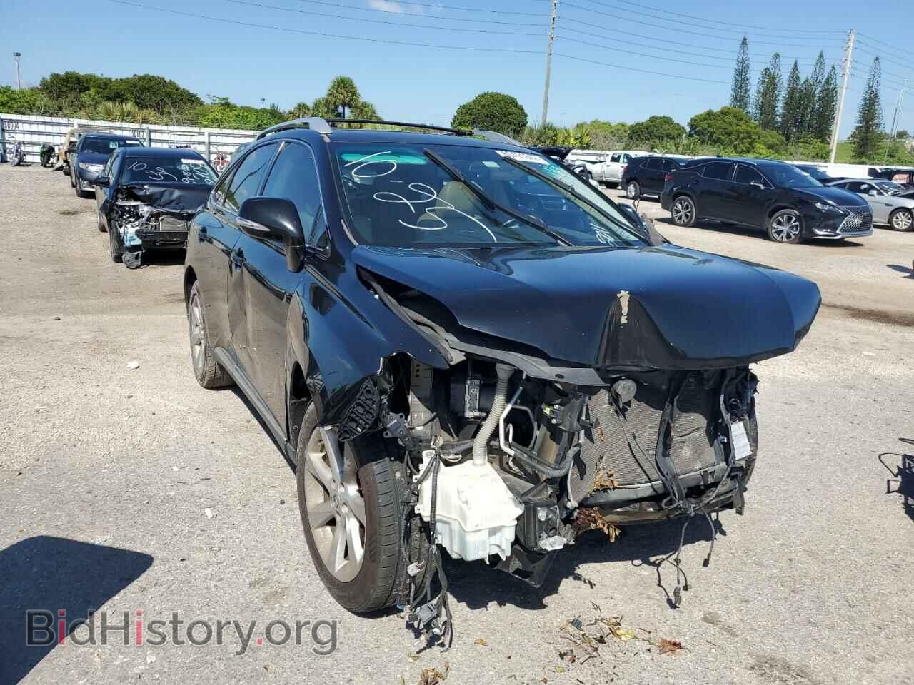 Photo 2T2ZK1BA7BC064344 - LEXUS RX350 2011