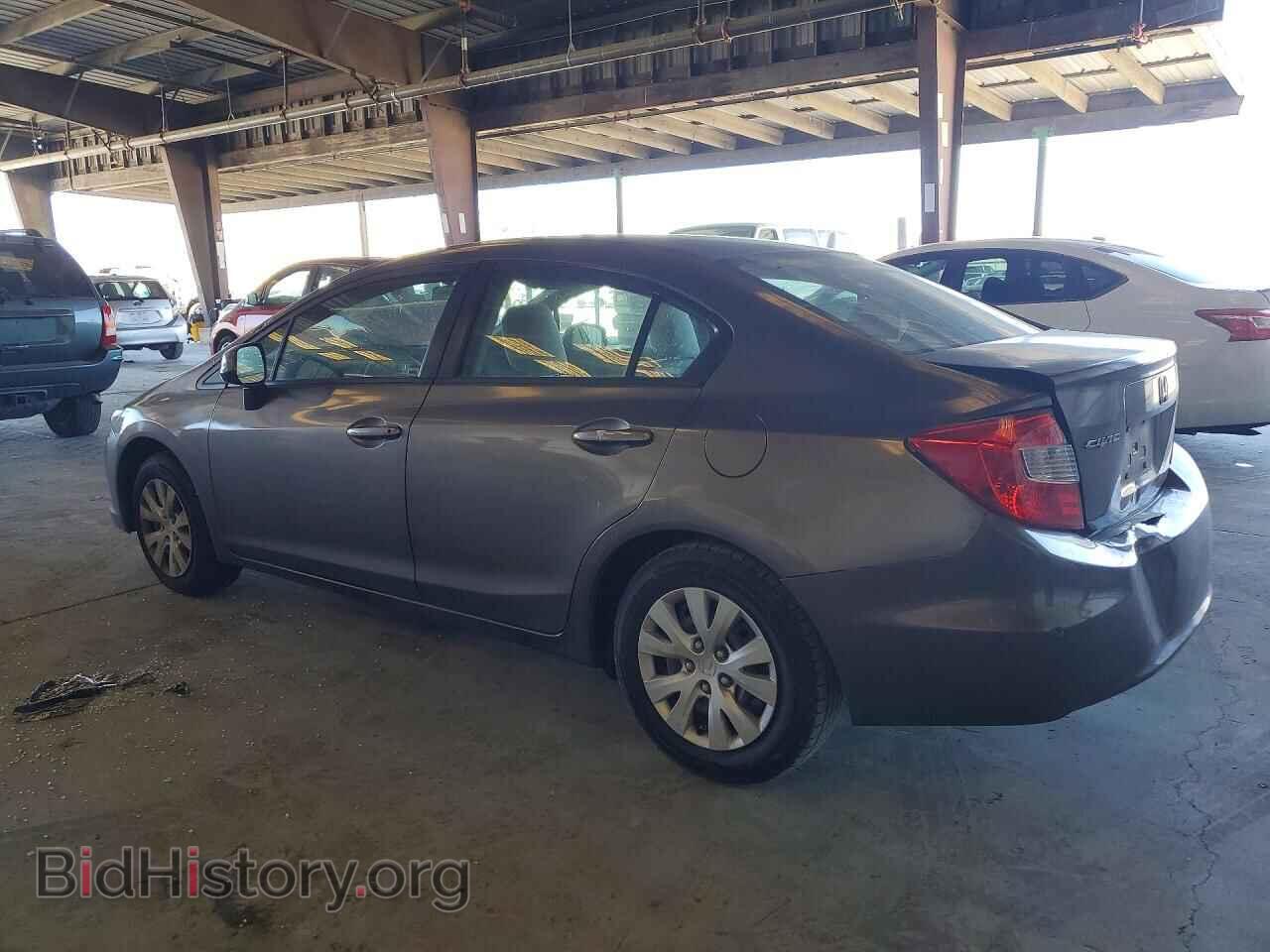 2012 HONDA CIVIC - VIN: 2HGFB2F56CH594694 - Photo 2