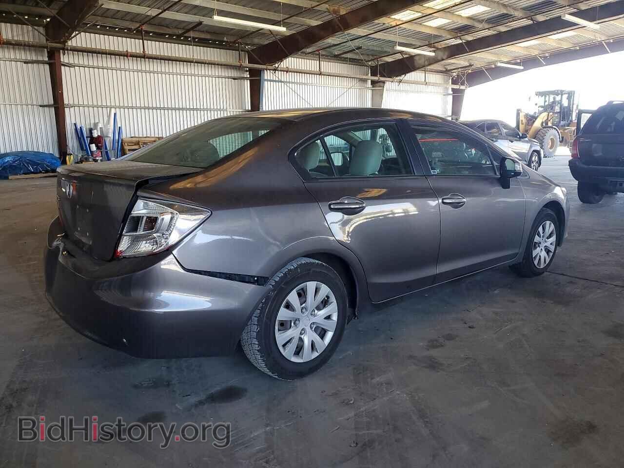 2012 HONDA CIVIC - VIN: 2HGFB2F56CH594694 - Photo 3