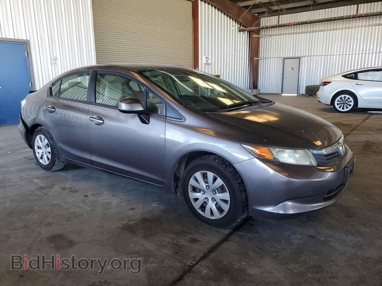 2012 HONDA CIVIC - VIN: 2HGFB2F56CH594694 - Photo 4