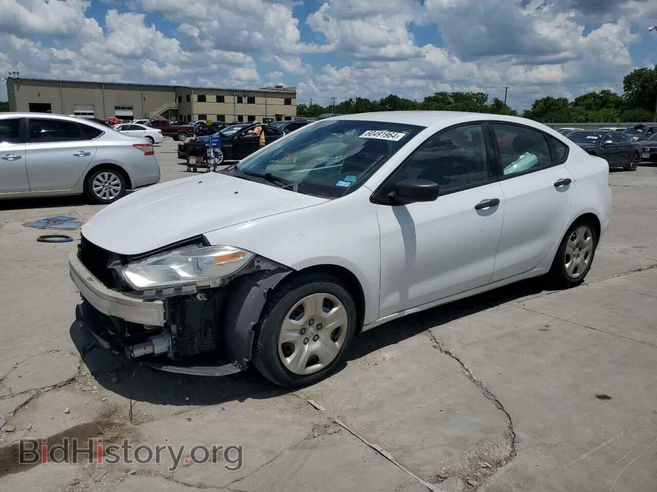 Фотография 1C3CDFAA6ED742502 - DODGE DART 2014