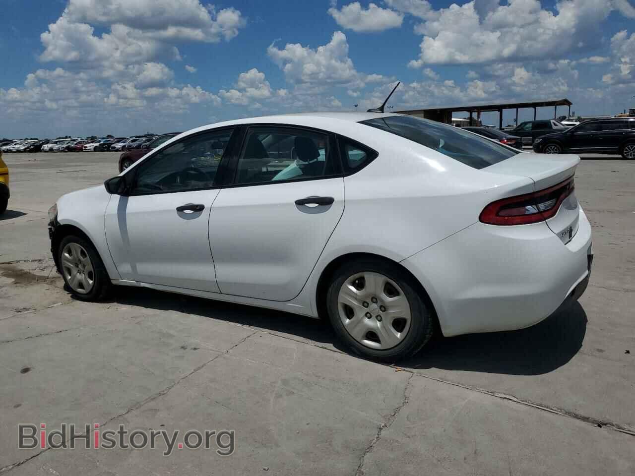 2014 DODGE DART - VIN: 1C3CDFAA6ED742502 - Photo 2