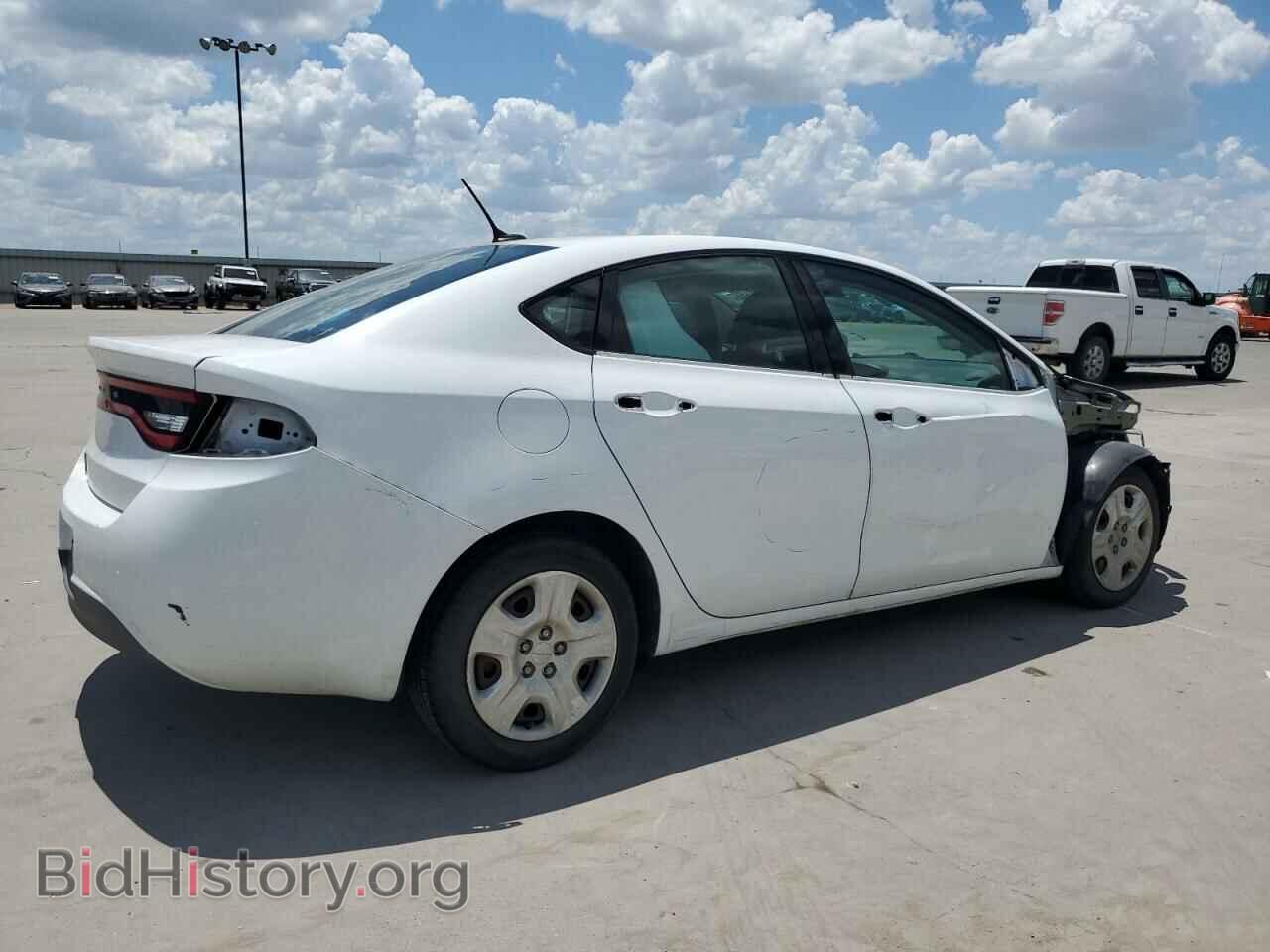 2014 DODGE DART - VIN: 1C3CDFAA6ED742502 - Photo 3