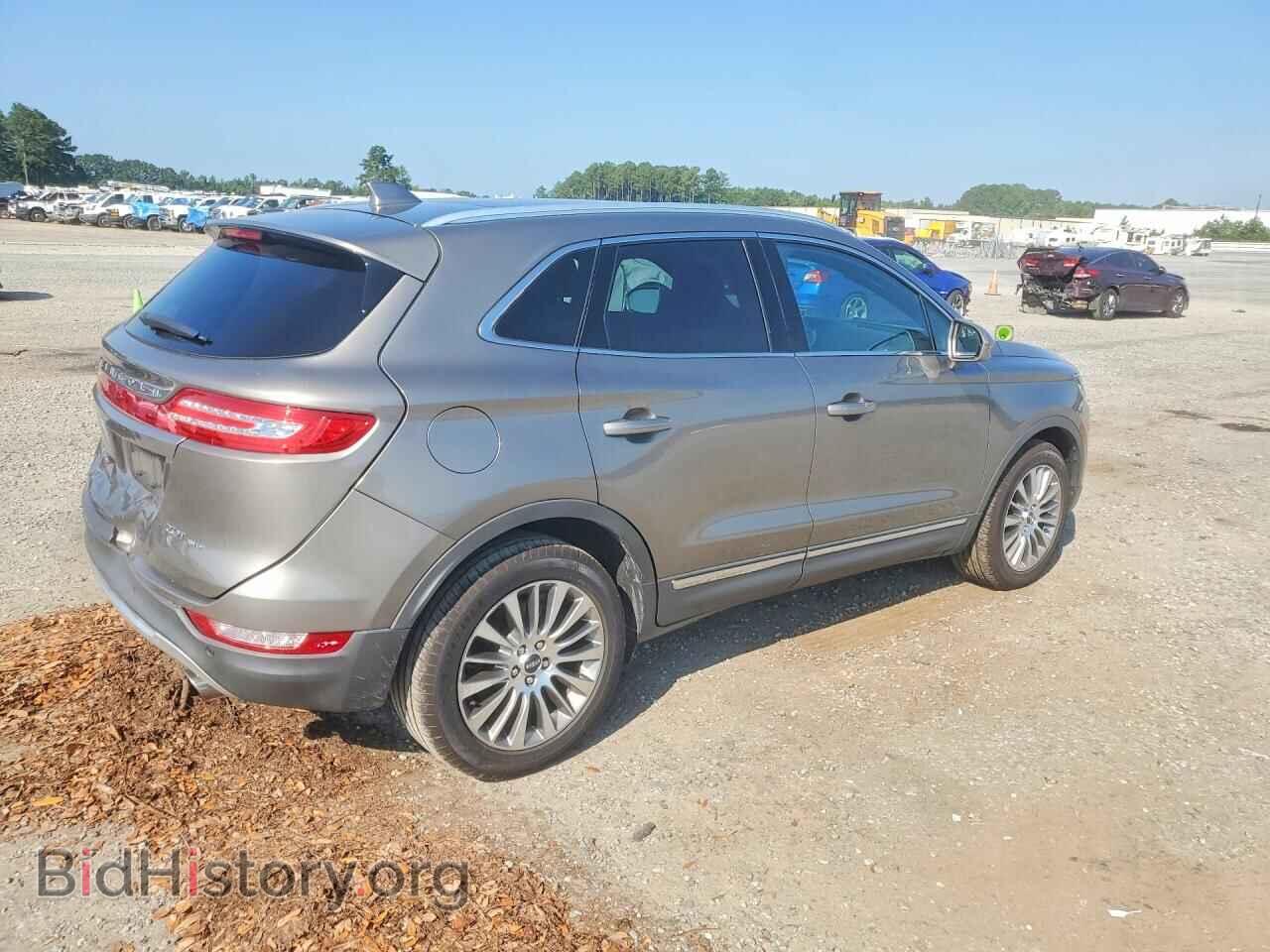 2017 LINCOLN MKC - VIN: 5LMCJ3D98HUL54009 - Фото 3