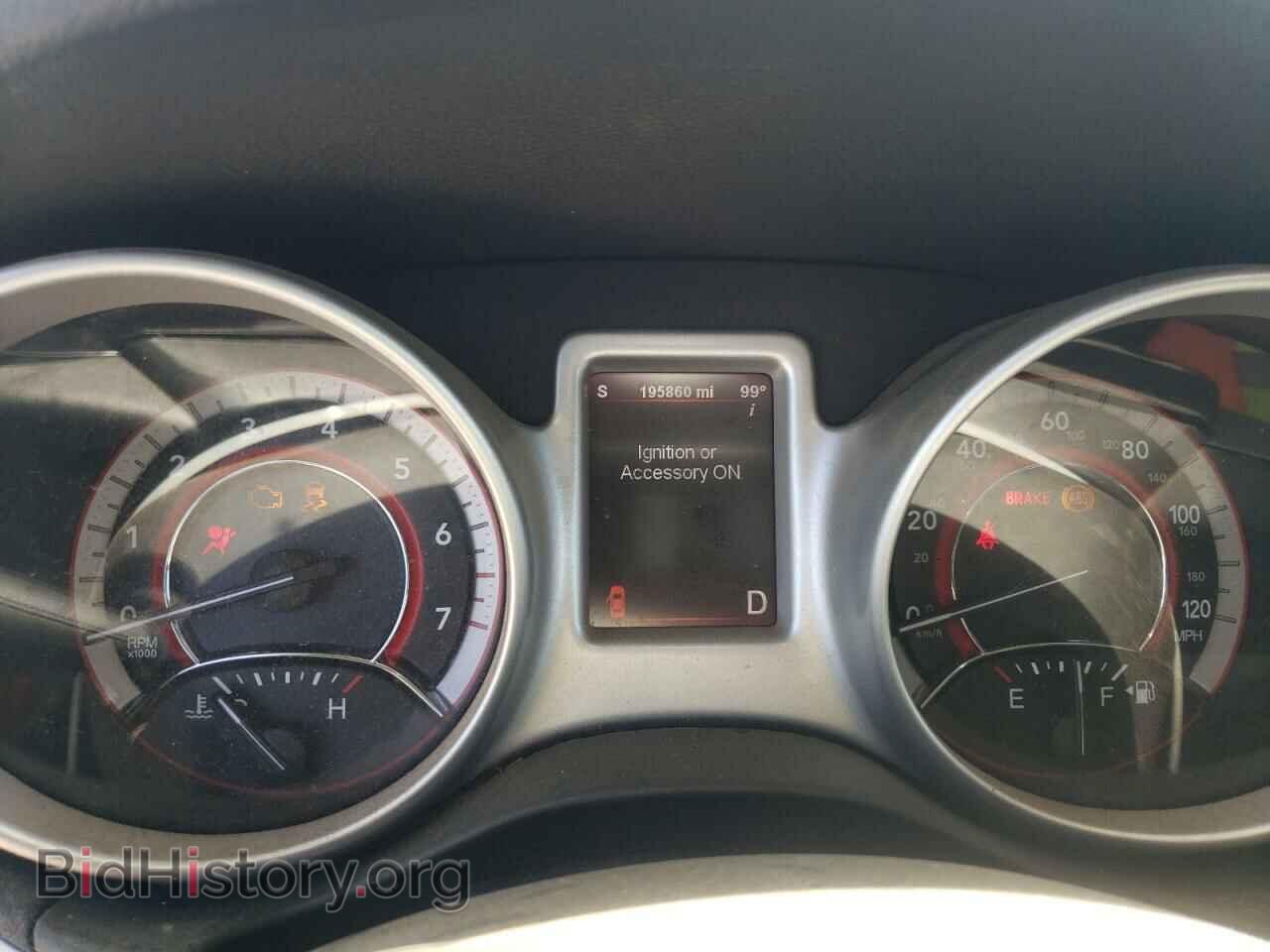 2011 DODGE JOURNEY - VIN: 3D4PG3FG1BT506834 - Фото 9