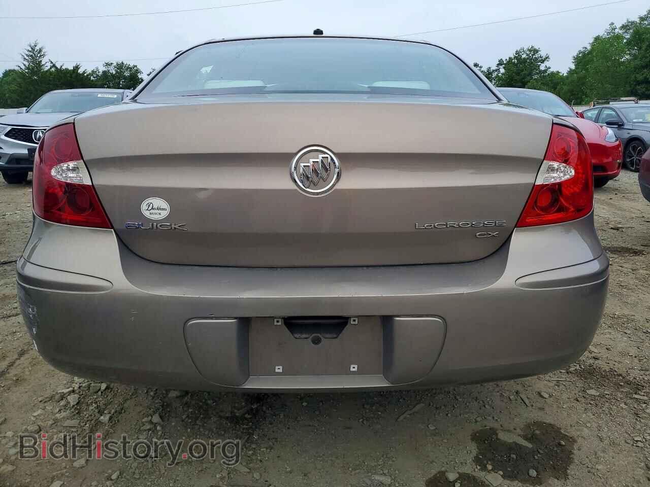 2007 BUICK LACROSSE - VIN: 2G4WC582871205824 - Photo 6