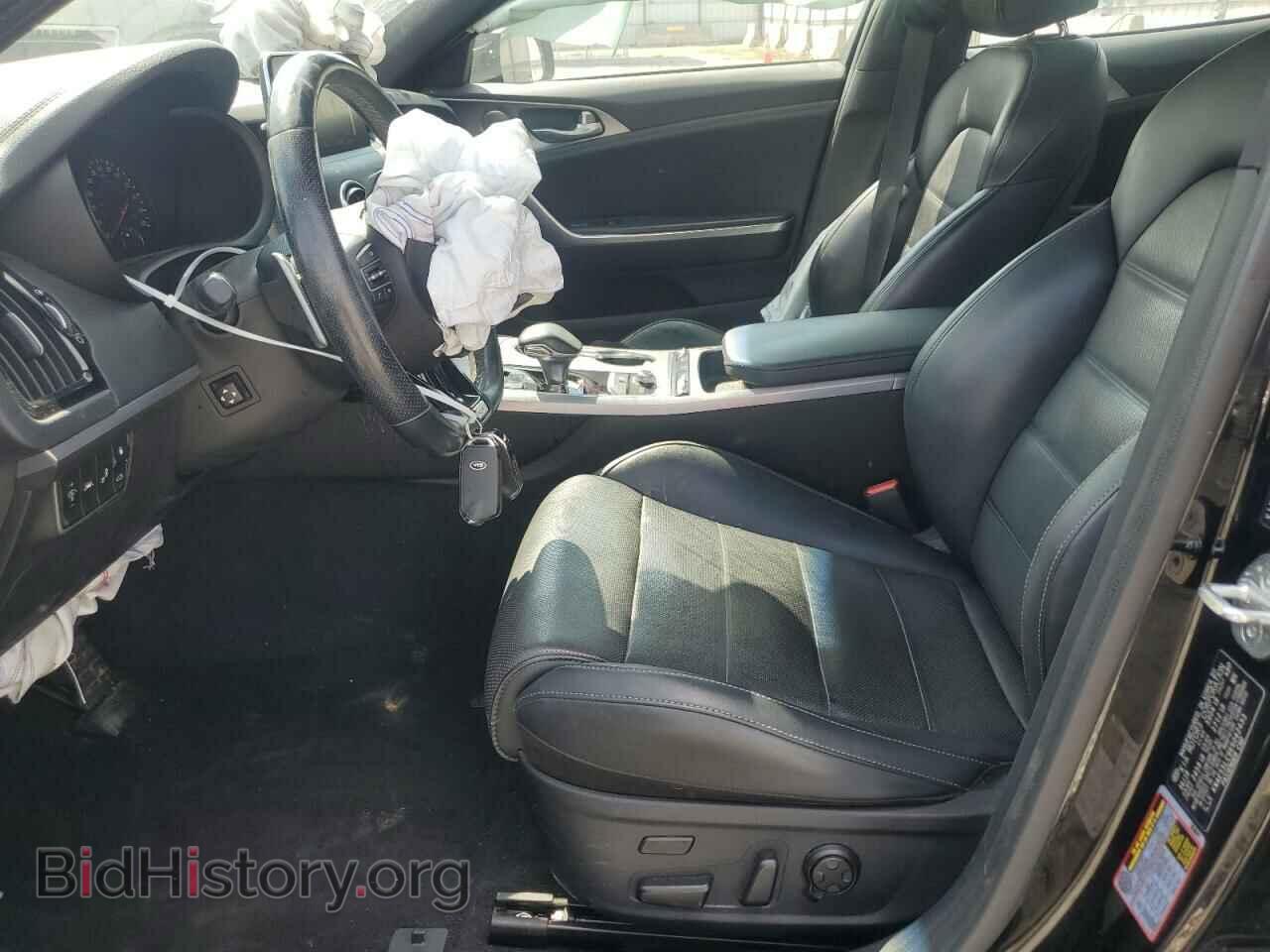 2019 KIA STINGER - VIN: KNAE55LC9K6042433 - Фото 7