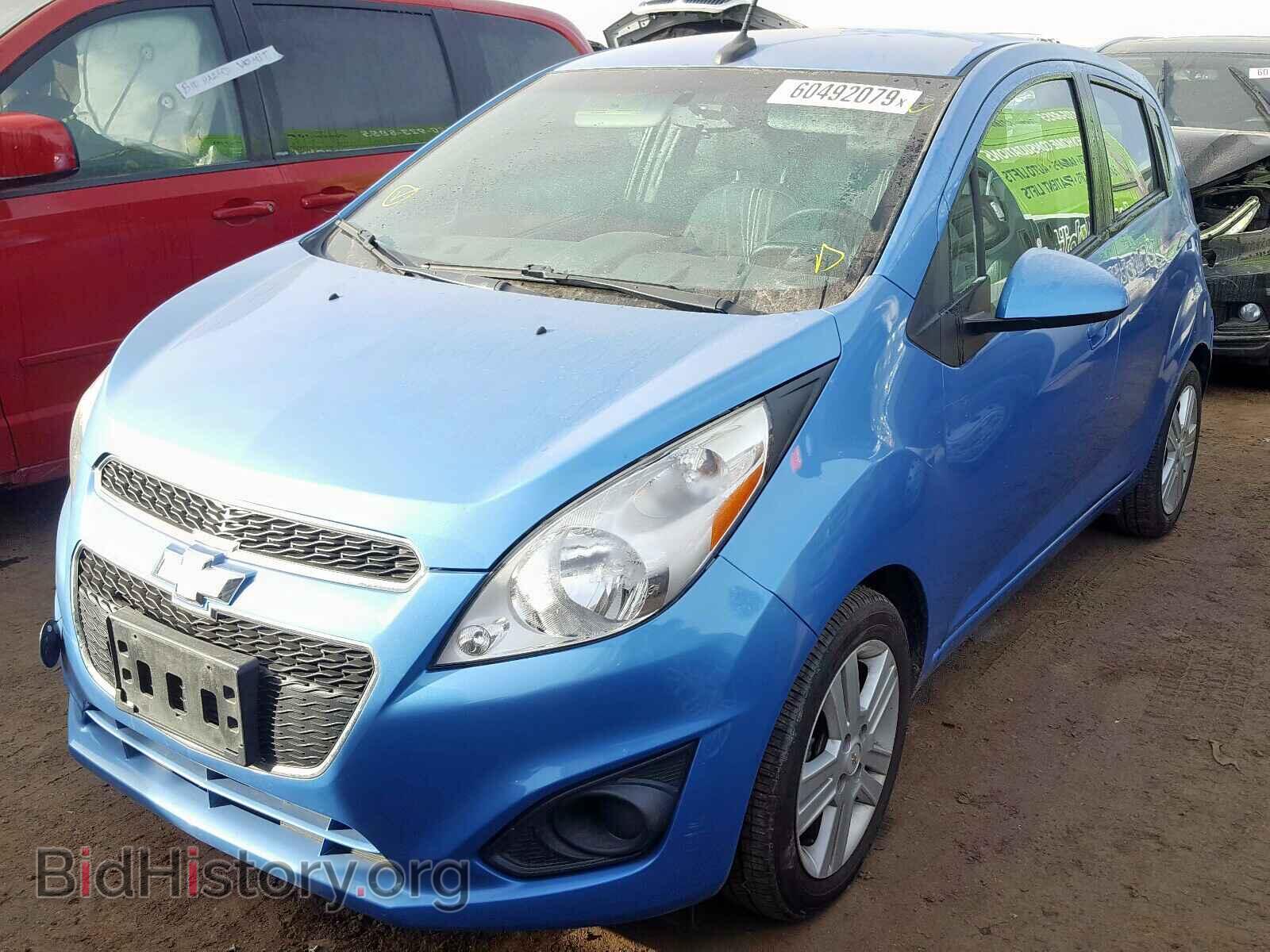 2013 CHEVROLET SPARK - VIN: KL8CA6S96DC507975 - Фото 2