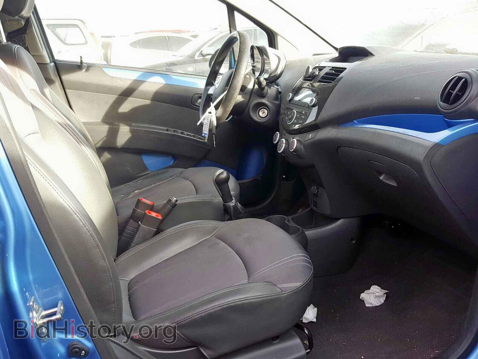 2013 CHEVROLET SPARK - VIN: KL8CA6S96DC507975 - Фото 5