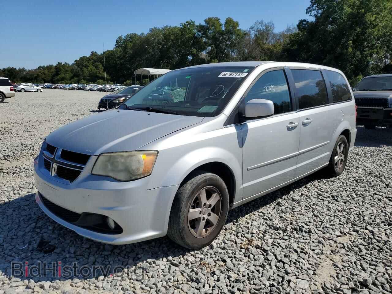2012 DODGE CARAVAN - VIN: 2C4RDGDG2CR111008 - Фото 2