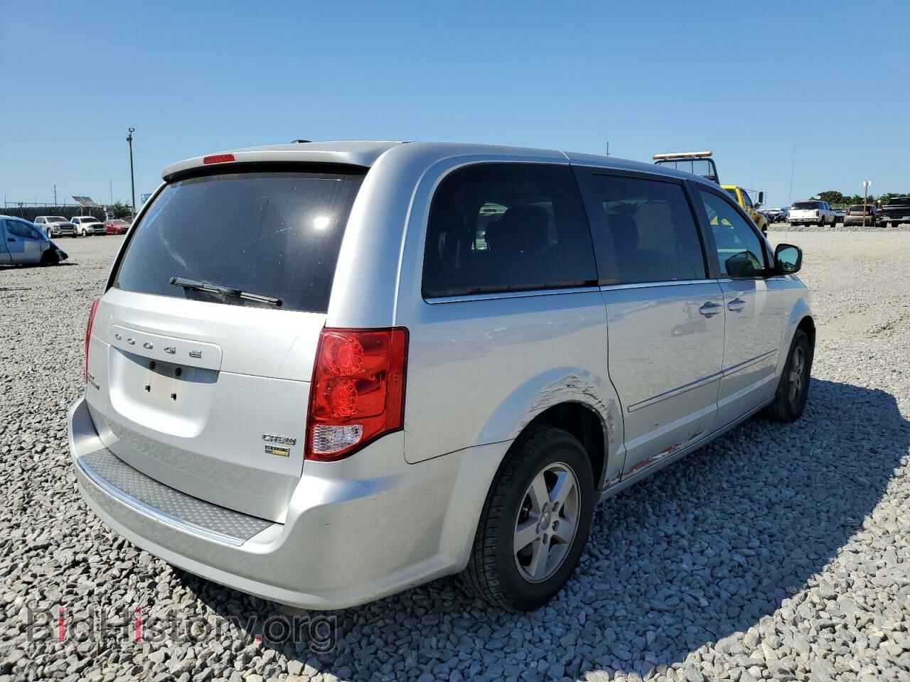 2012 DODGE CARAVAN - VIN: 2C4RDGDG2CR111008 - Фото 4