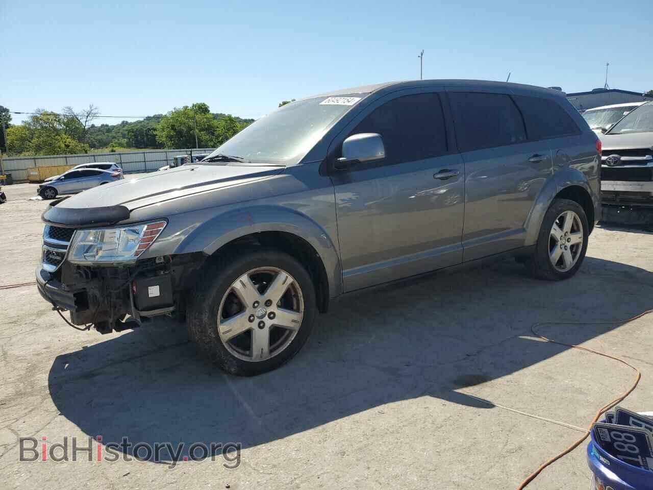 Фотография 3C4PDCAB5CT205244 - DODGE JOURNEY 2012