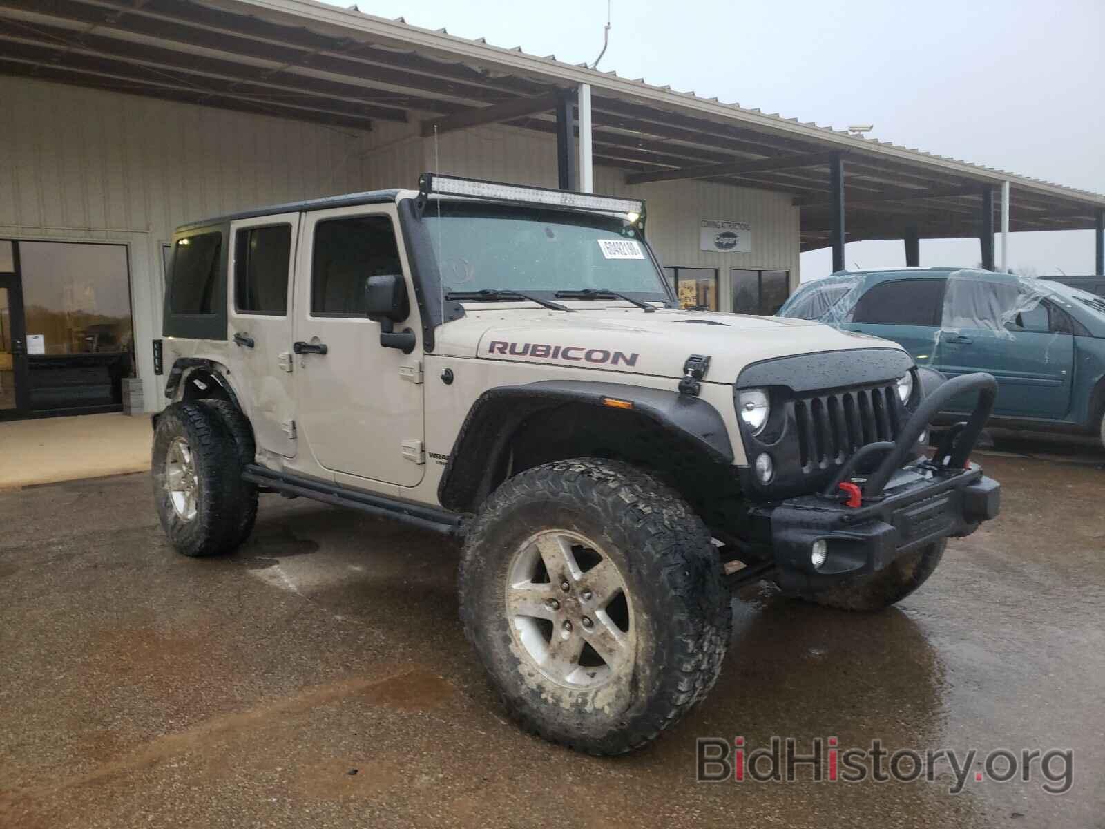 Фотография 1C4BJWFG7GL237106 - JEEP WRANGLER 2016