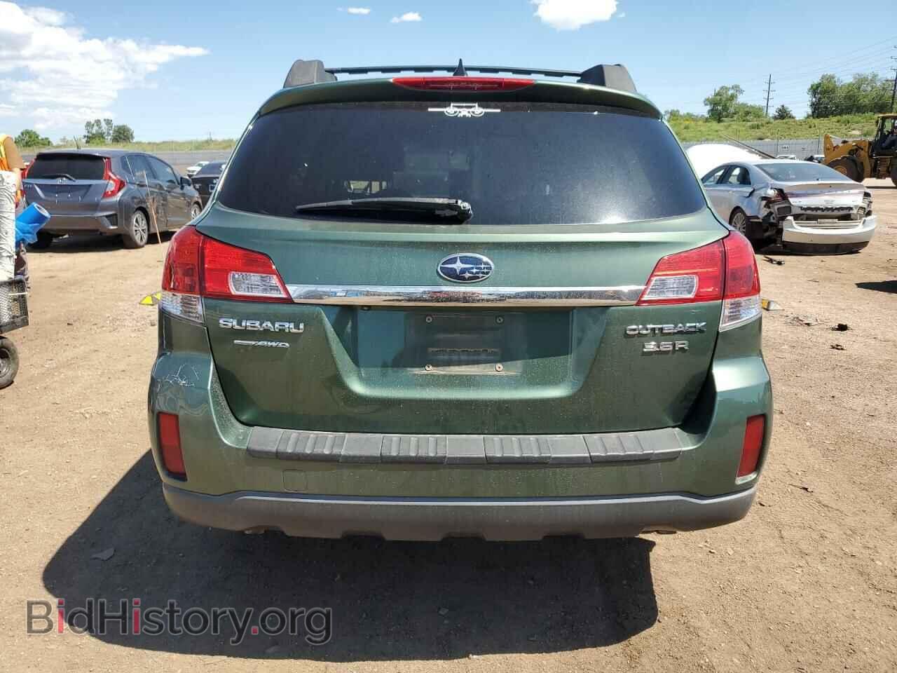 2011 SUBARU OUTBACK - VIN: 4S4BRDKC2B2445324 - Фото 6