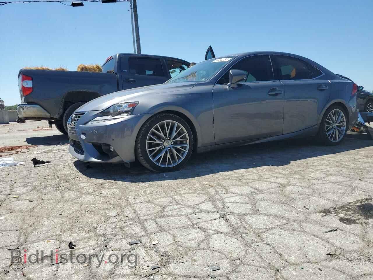 Photo JTHBF1D29F5057526 - LEXUS IS 2015