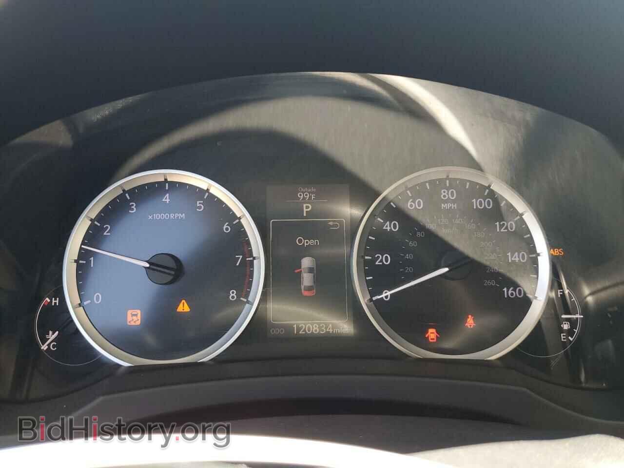2015 LEXUS IS - VIN: JTHBF1D29F5057526 - Photo 9