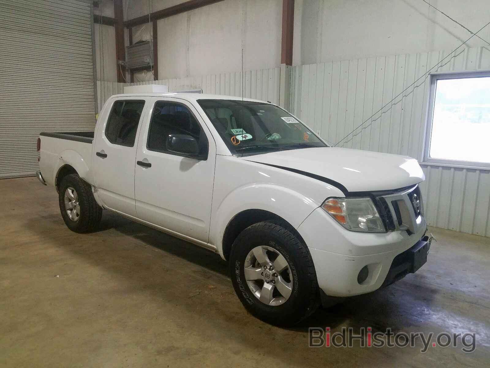 Photo 1N6AD0ER0CC415030 - NISSAN FRONTIER S 2012