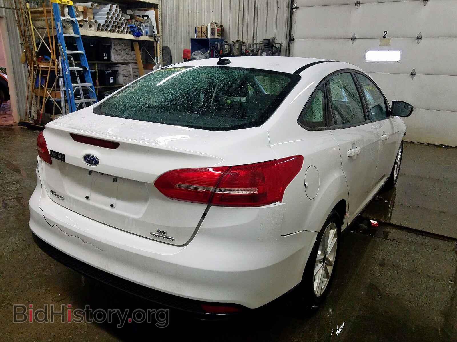 2016 FORD FOCUS - VIN: 1FADP3F29GL374645 - Photo 4