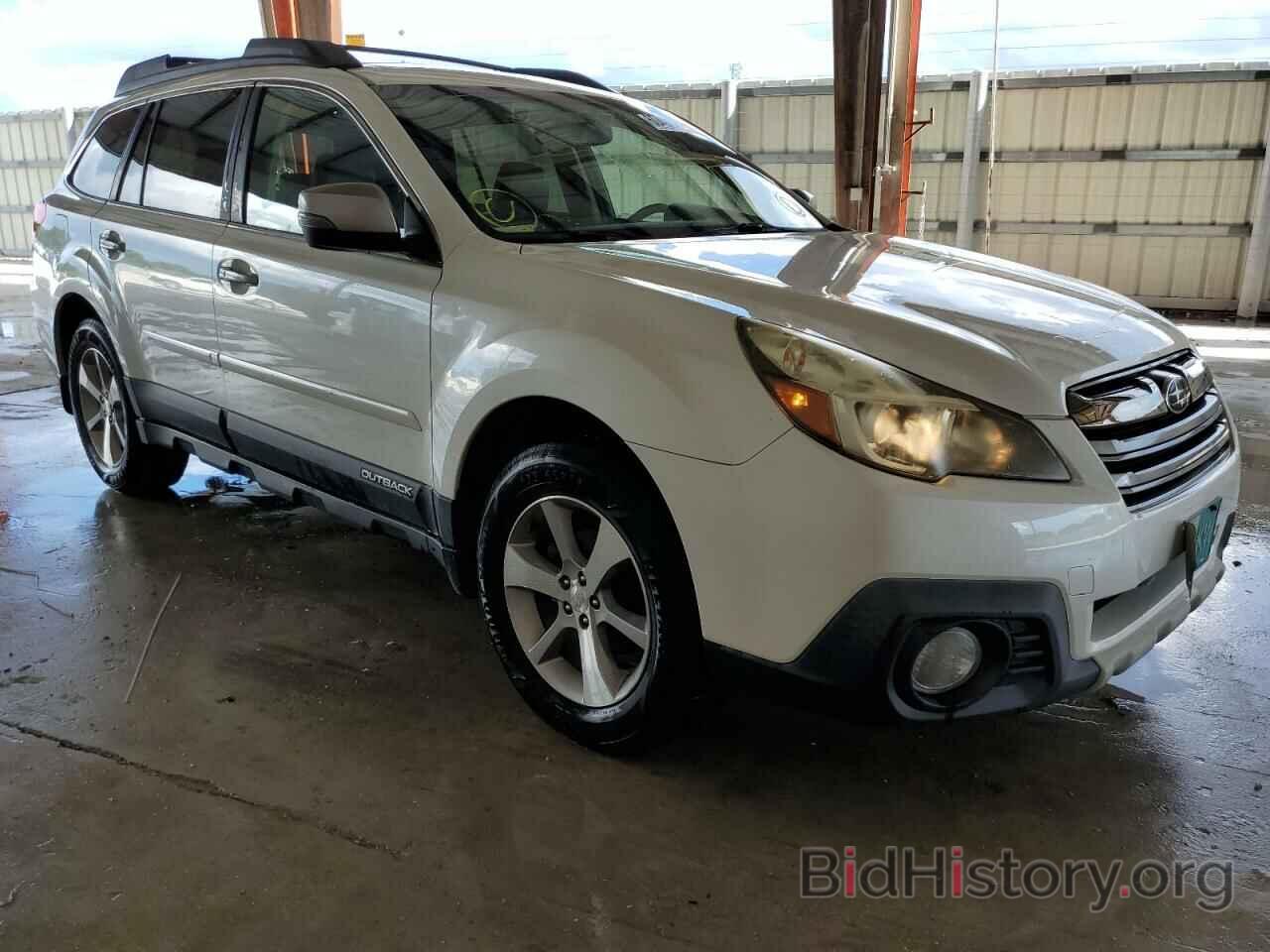 Фотография 4S4BRCPC1E3293652 - SUBARU OUTBACK 2014