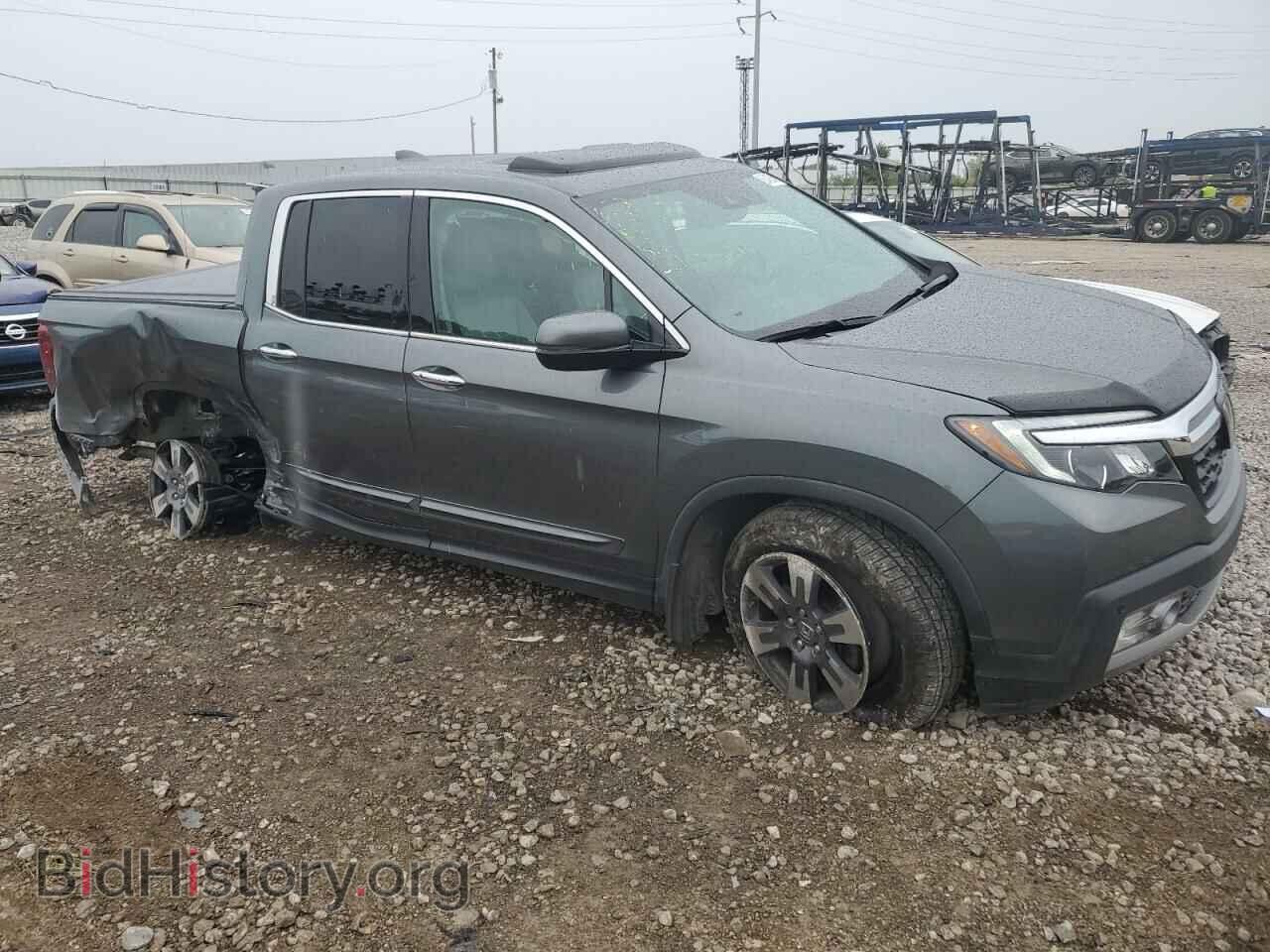 2018 HONDA RIDGELINE - VIN: 5FPYK3F78JB015665 - Фото 4