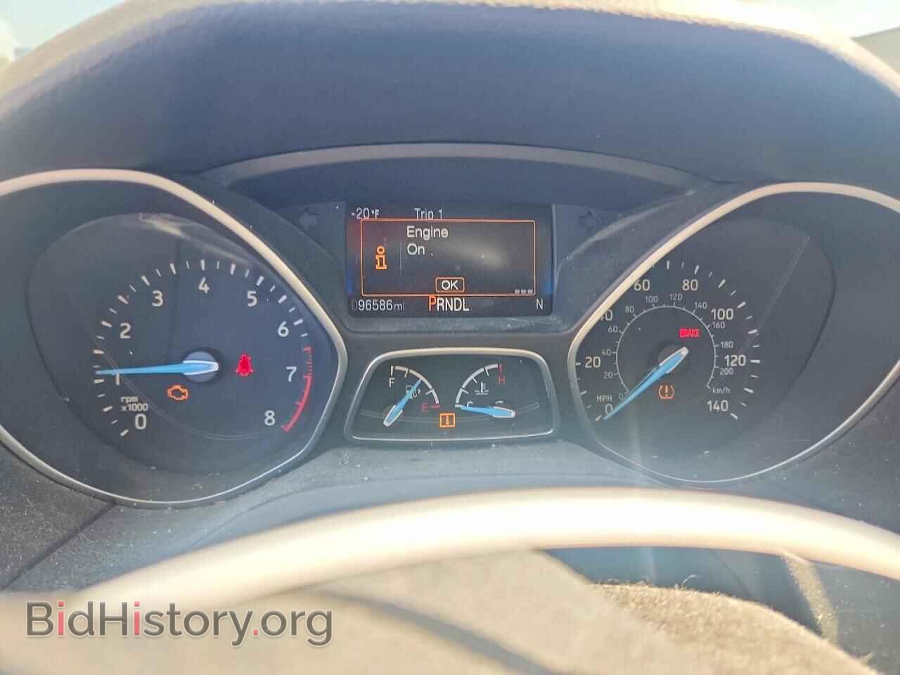 2016 FORD FOCUS - VIN: 1FADP3F20GL241725 - Photo 9